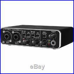 New Behringer U-Phoria UMC202HD Audio Interface Authorized Dealer Best Offer