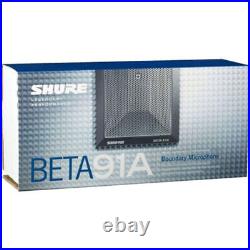 New For Shure Beta 91A Kick Drum Condenser Microphone