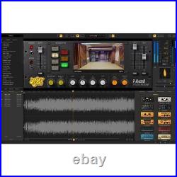 New IK Multimedia Sunset Studio Reverb Pro Audio Reverb Software (Download)