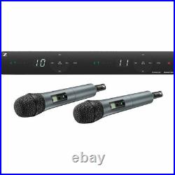 New Sennheiser XSW 1-825 Dual-Vocal Set with Two 825 Handheld Mics Auth Dealer