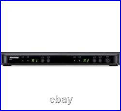 New Shure BLX288/PG58 Handheld Wireless Microphone System Come with 2 Microphone