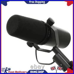 New Shure SM7B Vocal Dynamic Vocal Studio Recording Podcasting Microphone UK