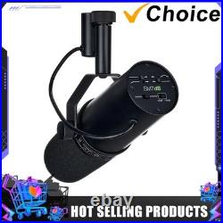 New Shure SM7dB Dynamic Microphone Black