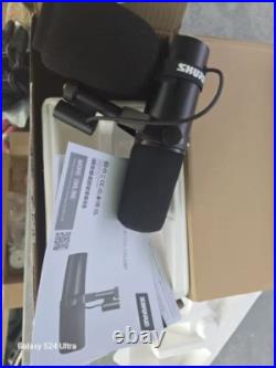 New Shure SM7dB Dynamic Microphone Black
