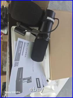 New Shure SM7dB Dynamic Microphone Black