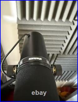 New Shure SM7dB Dynamic Microphone Black Uk Stock