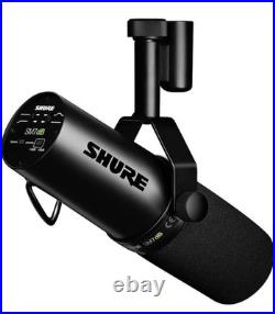 New Shure SM7dB Dynamic Microphone Built In Preamp Streaming Podcast Recording
