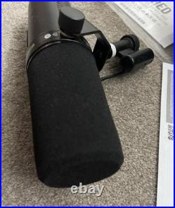 New Shure SM7dB Dynamic Microphone Built In Preamp Streaming Podcast Recording