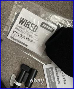 New Shure SM7dB Dynamic Microphone Built In Preamp Streaming Podcast Recording