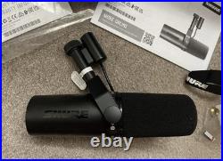 New Shure SM7dB Dynamic Microphone Built In Preamp Streaming Podcast Recording