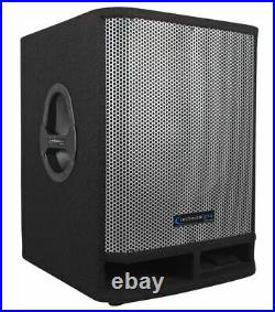 New Technical Pro THUMP15 Thump 15 1300w Passive DJ Carpeted Subwoofer PA Sub