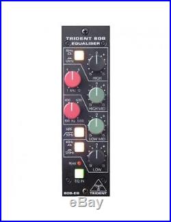 New Trident Audio 80B-500 80B 4 Band EQ Equalizer 500 Series Module Hardware