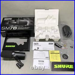 New UK Shure SM7B Cardioid Dynamic Vocal Studio Recording Microphone Gifts