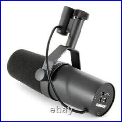 New UK Shure SM7B Cardioid Dynamic Vocal Studio Recording Microphone Gifts