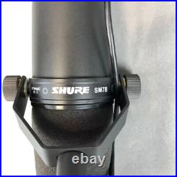 New UK Shure SM7B Cardioid Dynamic Vocal Studio Recording Microphone Gifts