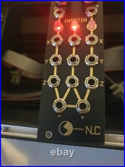 Nonlinear Circuits (NLC) Triple Sloths Eurorack Chaos Module BLACK PANEL
