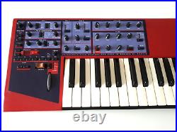 Nord Lead 49-Key 12-Voice Polyphonic Synthesizer / Expanded, 12 Voice Version