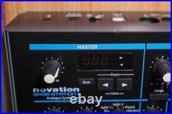 Novation Bass Station II Analog Synth-Excellent Condition