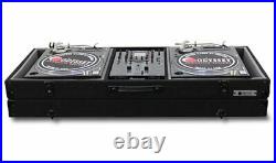 Odyssey CBM10E Economy Battle Mode Pro DJ Turntable Mixer Coffin Case Black
