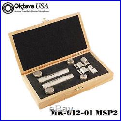 Oktava MK-012-01 MSP2 Factory Matched Silver or Black New Make Offer & Win
