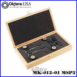 Oktava MK-012-01 MSP2 Factory Matched Silver or Black New Make Offer & Win