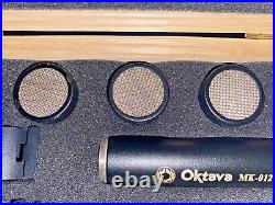 Oktava MK-012 MSP6 Matched Pair Black Only used 5-6 times