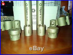 Oktava MK 012 matched stereo pair USED cardioid capsules, -10db pads, holders