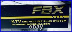 Orban 2.0 Fbx Ktv MIC Volume Plus System And Parametric Eq