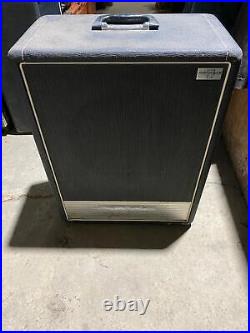 Original Portogram Speakers 1 x Celestian G15-50 1 x Celestion