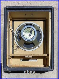 Original Portogram Speakers 1 x Celestian G15-50 1 x Celestion