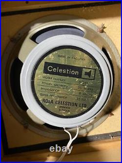 Original Portogram Speakers 1 x Celestian G15-50 1 x Celestion