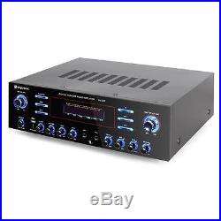 PA Amplifier Power Hi Fi DJ Karaoke Party MP3 5 Channel Surround Remote Control