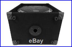 PA Anlage DJ Party Sound Lautsprecher Boxen Bluetooth Verstärker Kabel Set 1600W