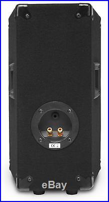 PA Anlage DJ Party Sound Lautsprecher Boxen Bluetooth Verstärker Kabel Set 600w