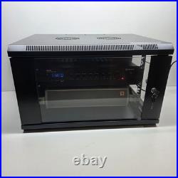 PA System Complete Adastra RM60B 40W Horn Speaker 19 Rack Cabinet Batteries