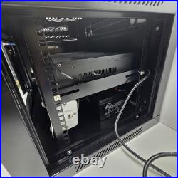 PA System Complete Adastra RM60B 40W Horn Speaker 19 Rack Cabinet Batteries