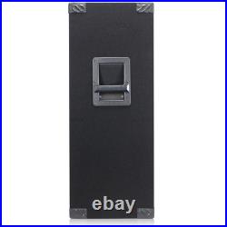 PAIR MAX 2x12 3 way PA BAND KARAOKE 2800w Peak Bass Floor Loud Speakers UK Stock