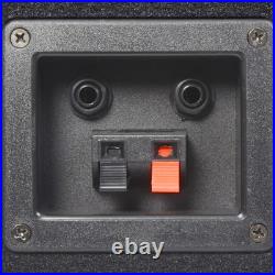 PAIR MAX 2x12 3 way PA BAND KARAOKE 2800w Peak Bass Floor Loud Speakers UK Stock