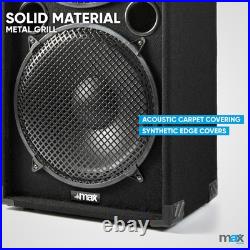 PAIR Max 2x15 3000w Passive DJ BAND KARAOKE PA DISCO Loud Bass Speakers SSC2811