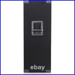 PAIR Max 2x15 3000w Passive DJ BAND KARAOKE PA DISCO Loud Bass Speakers SSC2811