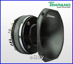 PAIR Timpano TPT-DH2000 2 Compression Driver Slim Aluminum Horn DH2000 400W