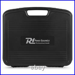 PD220 UHF Dual Handheld Wireless Microphone System 2x80 Channel Best Quality PD220 UHF Dual Handheld Wireless Microphone System 2x80 Channel Best Quality