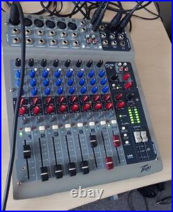 PEAVEY PV10USB Compact 10 Channel Mixer with usb interface and effects built in