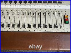 PLUS 30 RS 80 Vintage Mischpult / Mixing Console FOR PARTS OR REPAIR