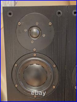 PMC LB1 Passive Studio Speakers Black, Pair