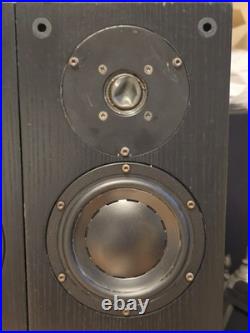 PMC LB1 Passive Studio Speakers Black, Pair