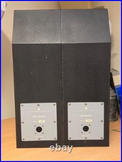 PMC LB1 Passive Studio Speakers Black, Pair