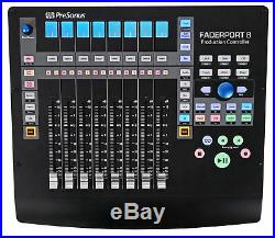 PRESONUS FADERPORT 8 USB 8-Channel Mix Production DAW Controller Mac/PC