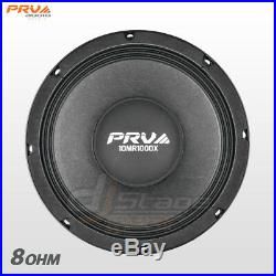 PRV Audio 10MR1000X X-treme Mid Range 10 Speaker 8 ohm 10in 10MR PRO 1000W