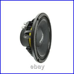 PRV Audio 10W1000-NDY-4 10 PRO audio Neodymium Mid Woofer Speaker 4 Ohms 1000W